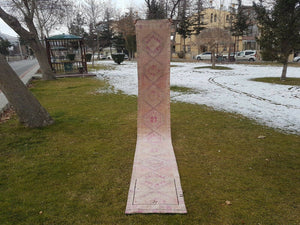 Vintage Herki Rug 2' x 13'3''