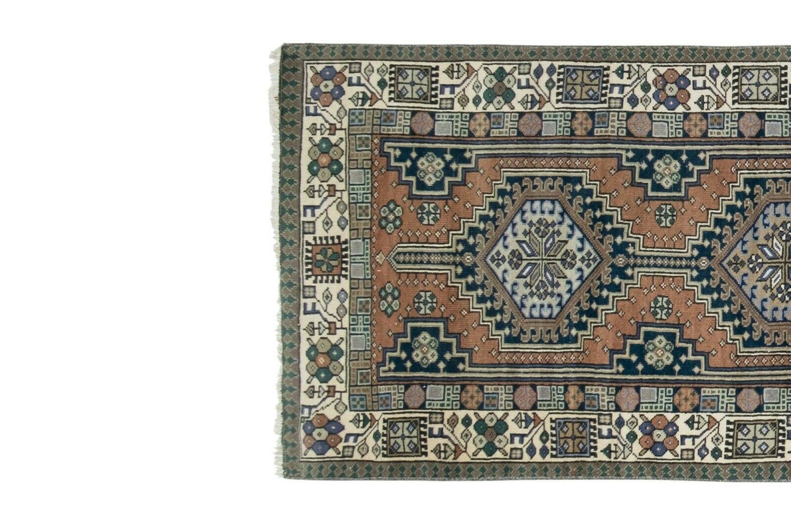 Vintage Oushak Runner 2'7'' x 12'8''