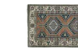 Vintage Oushak Runner 2'7'' x 12'8''
