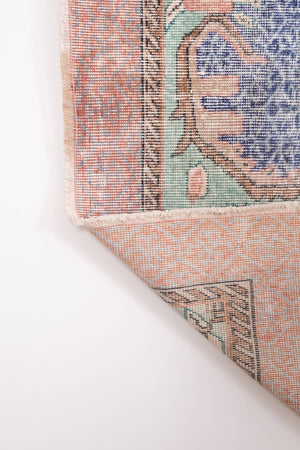 Vintage Oushak Rug 6'4'' x 10'