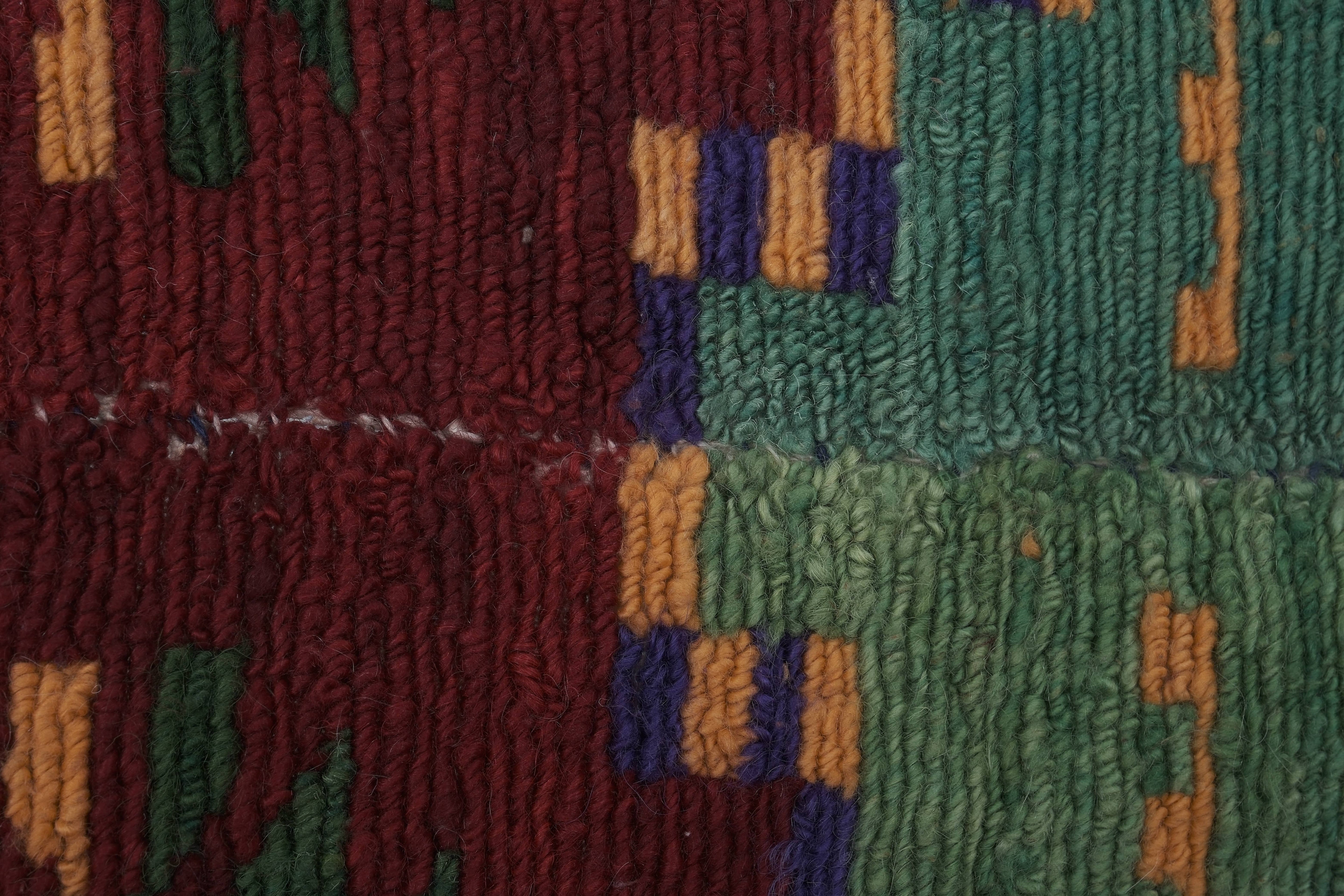 Vintage Turkish Tulu Rug 3'5'' x 5'2''