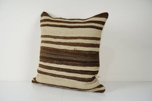 Kilim Pillow Cover | 24'' x 24''