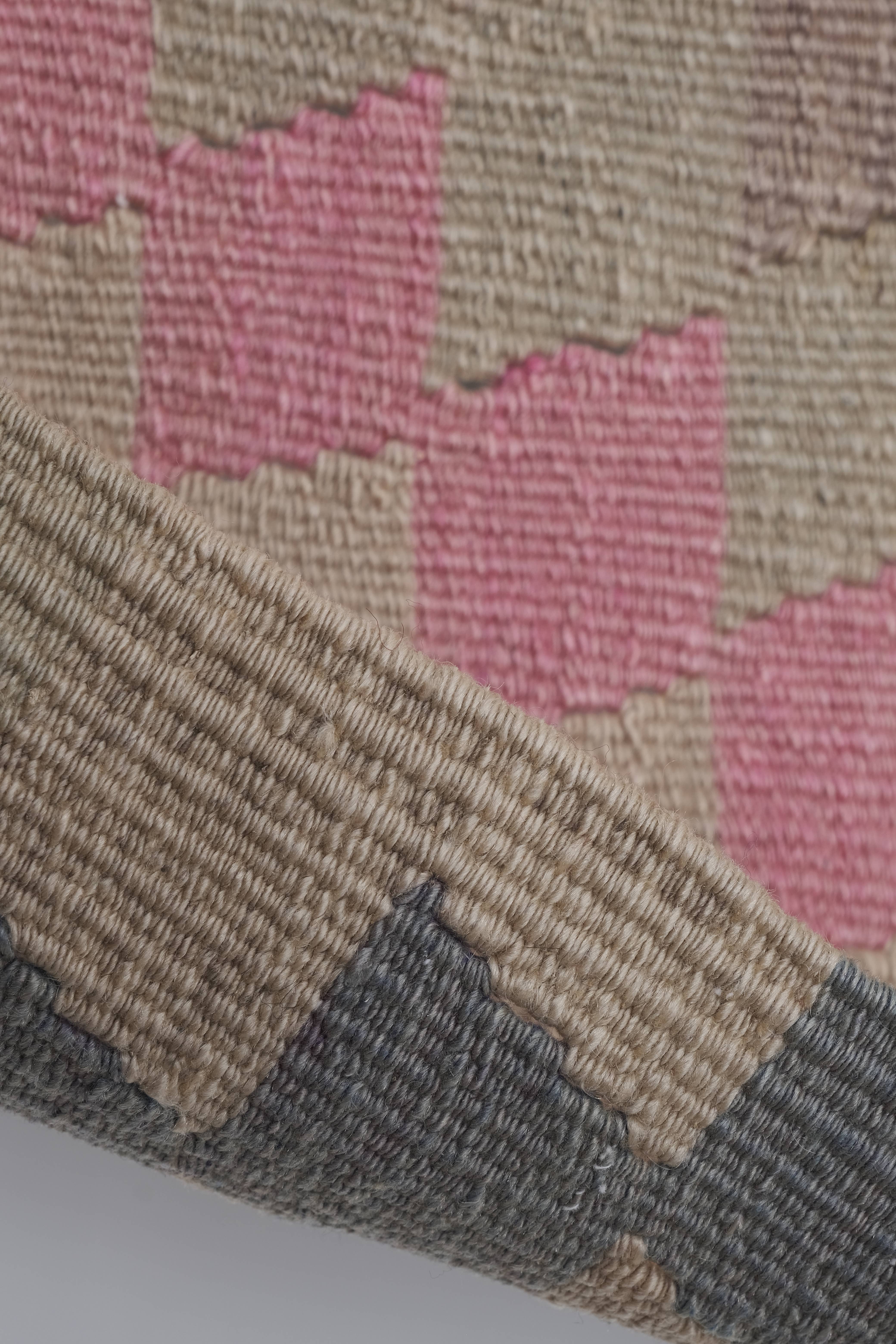 Vintage Turkish Kilim Rug 4'11'' x 11'6''