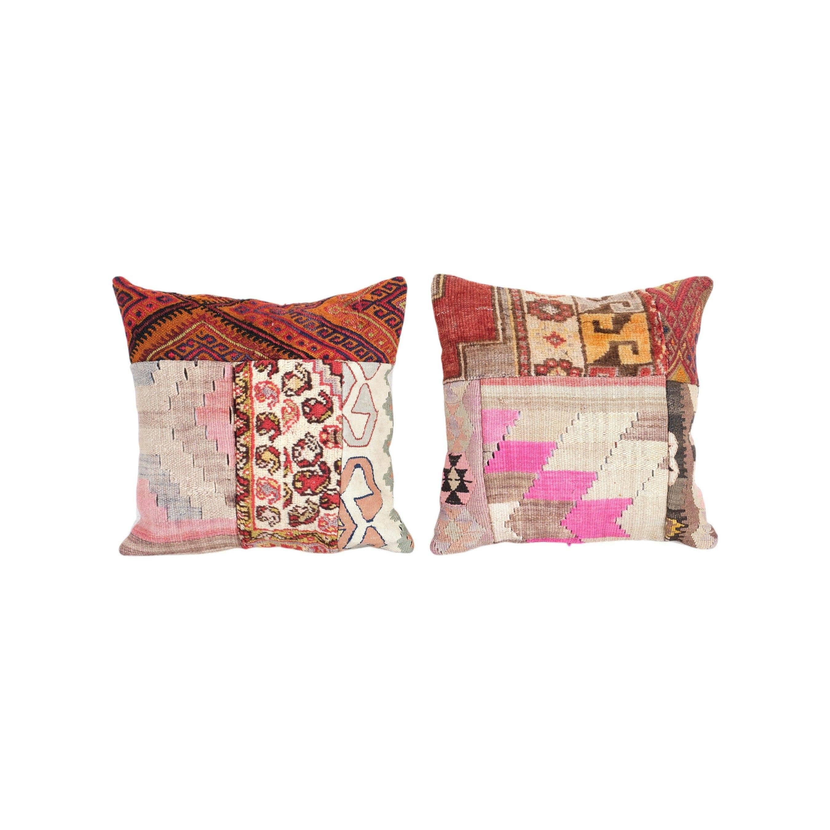 Rug Pillow Cover | 20'' x 20''
