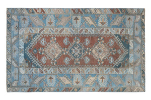 Vintage Oushak Rug 3'10'' x 6'1''