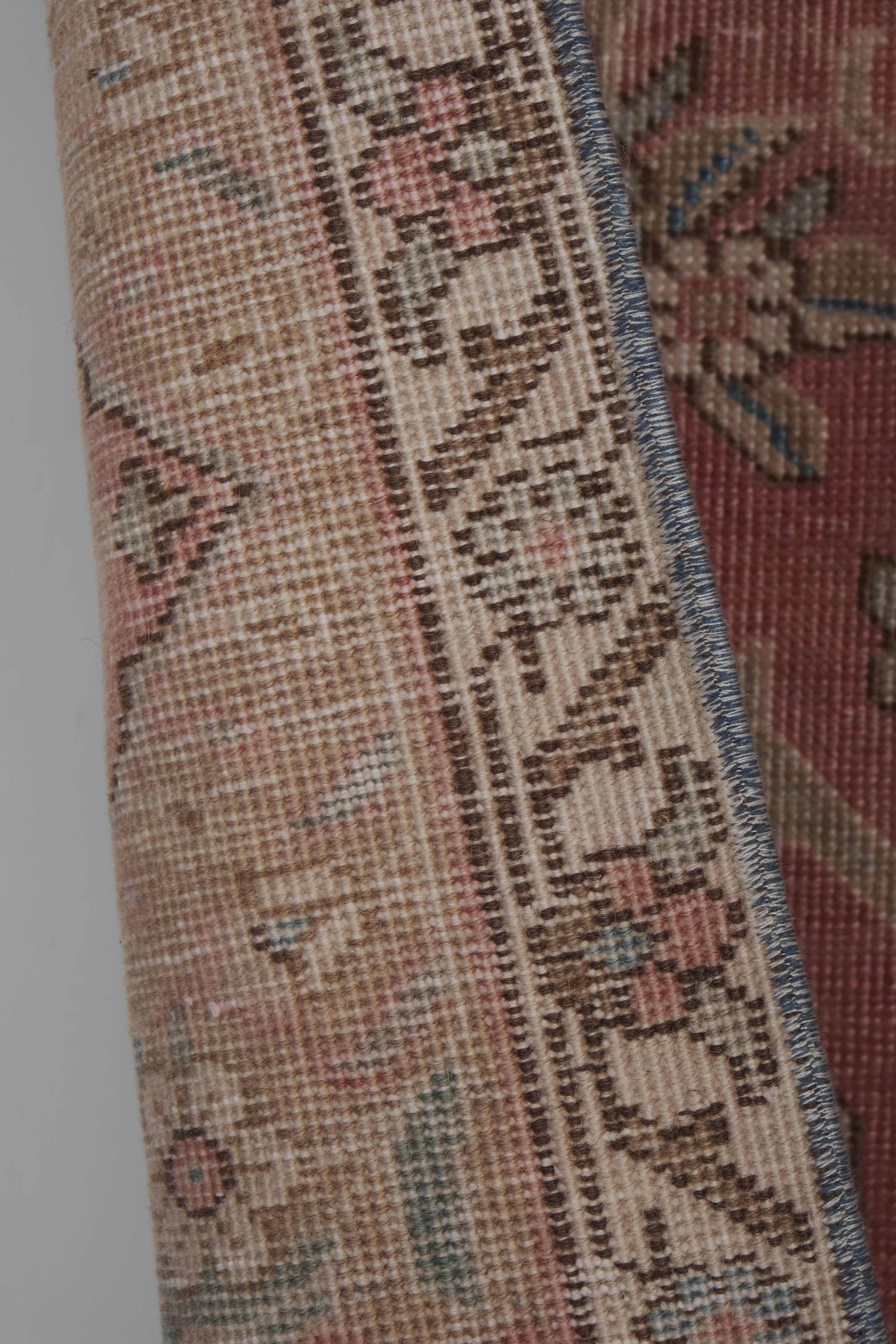 Vintage Turkish Rug 4'5'' x 6'4''