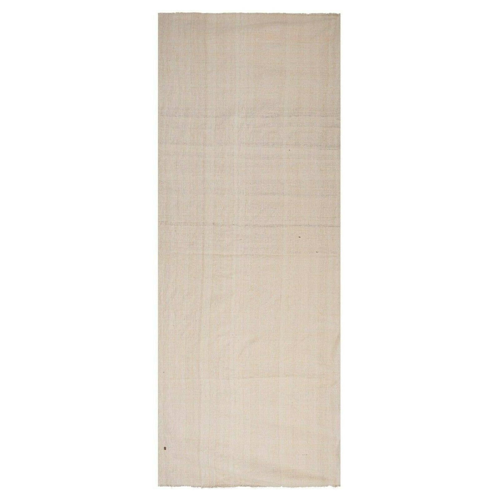 Vintage Turkish Kilim Runner 5'9'' x 14'10''
