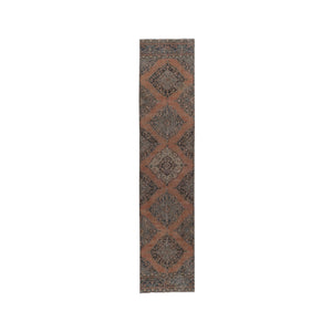 Vintage Oushak Runner 2'11'' x 13'
