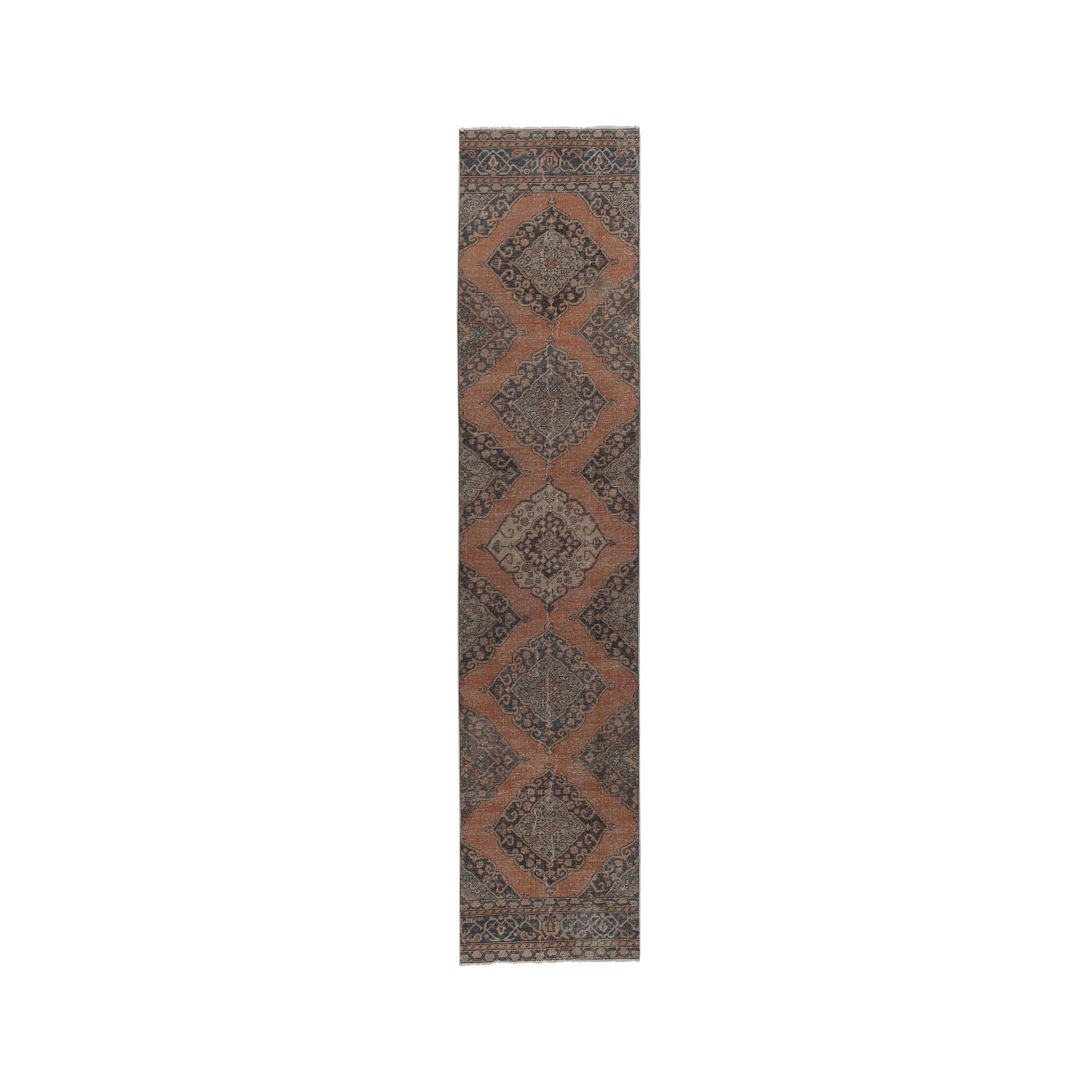 Vintage Oushak Runner 2'11'' x 13'