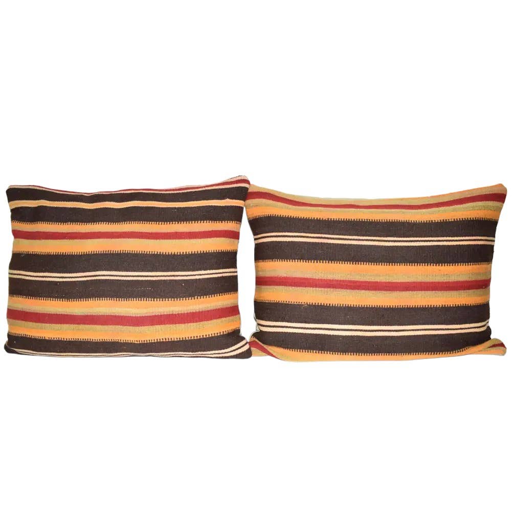 Kilim Pillow Cover Set of 2 | 18'' x 24''