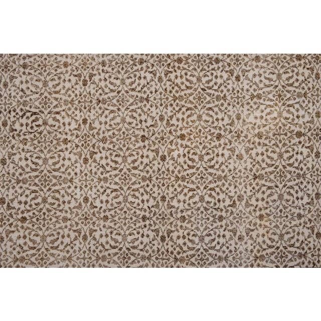 Vintage Oushak Rug 6'9'' x 10'