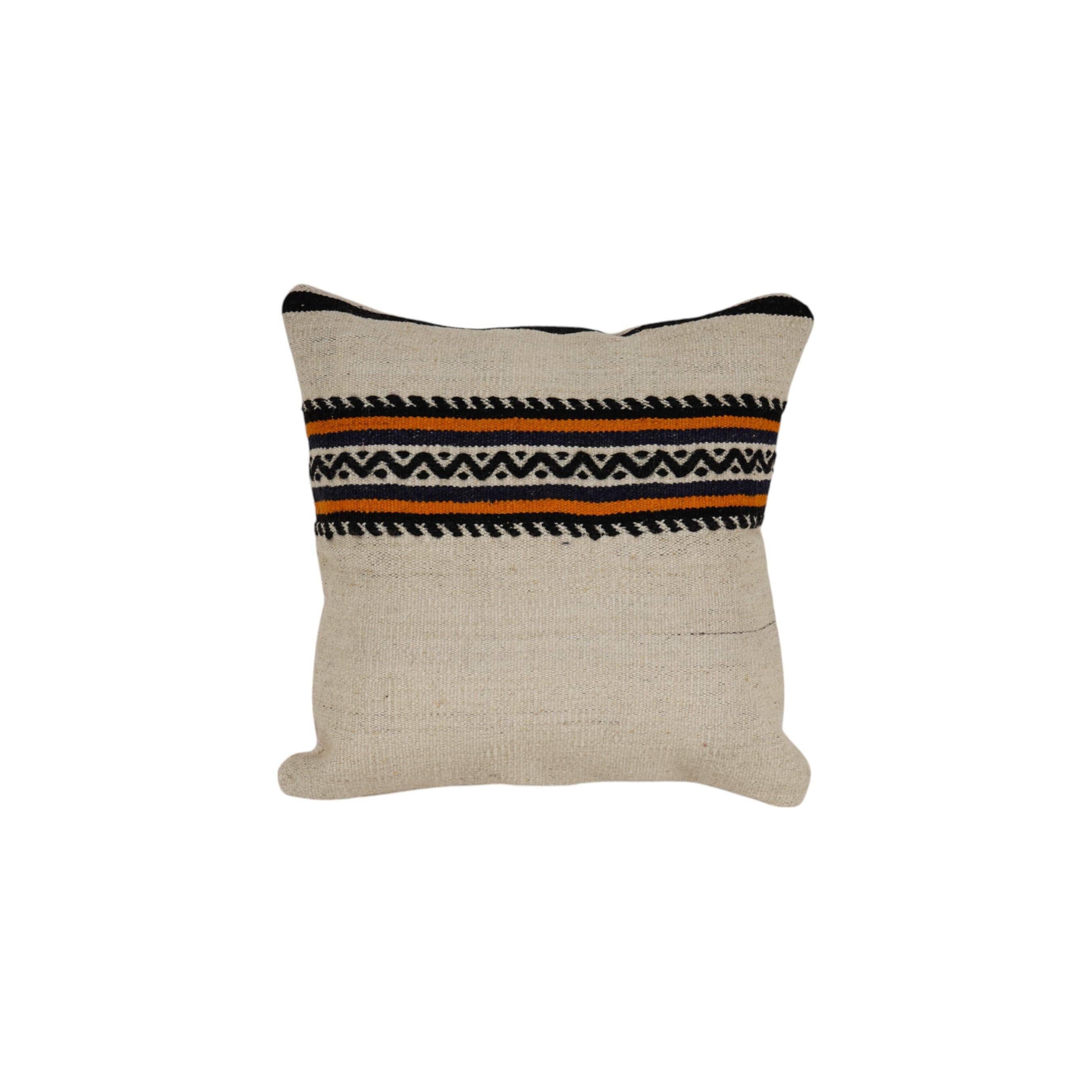 Kilim Pillow Cover | 16'' x 16''
