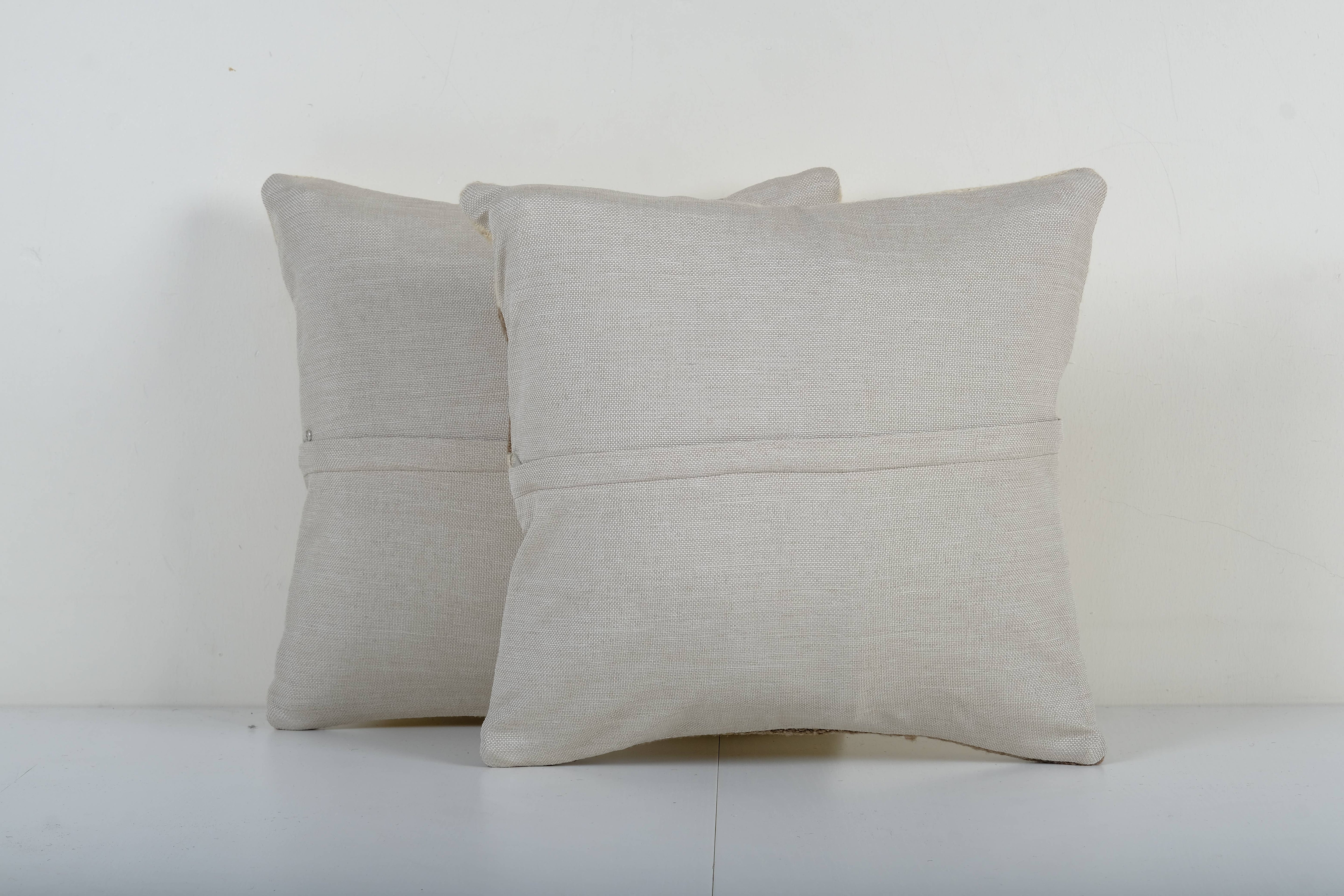 Kilim Pillow Cover Set of 2 | 16'' x 16''