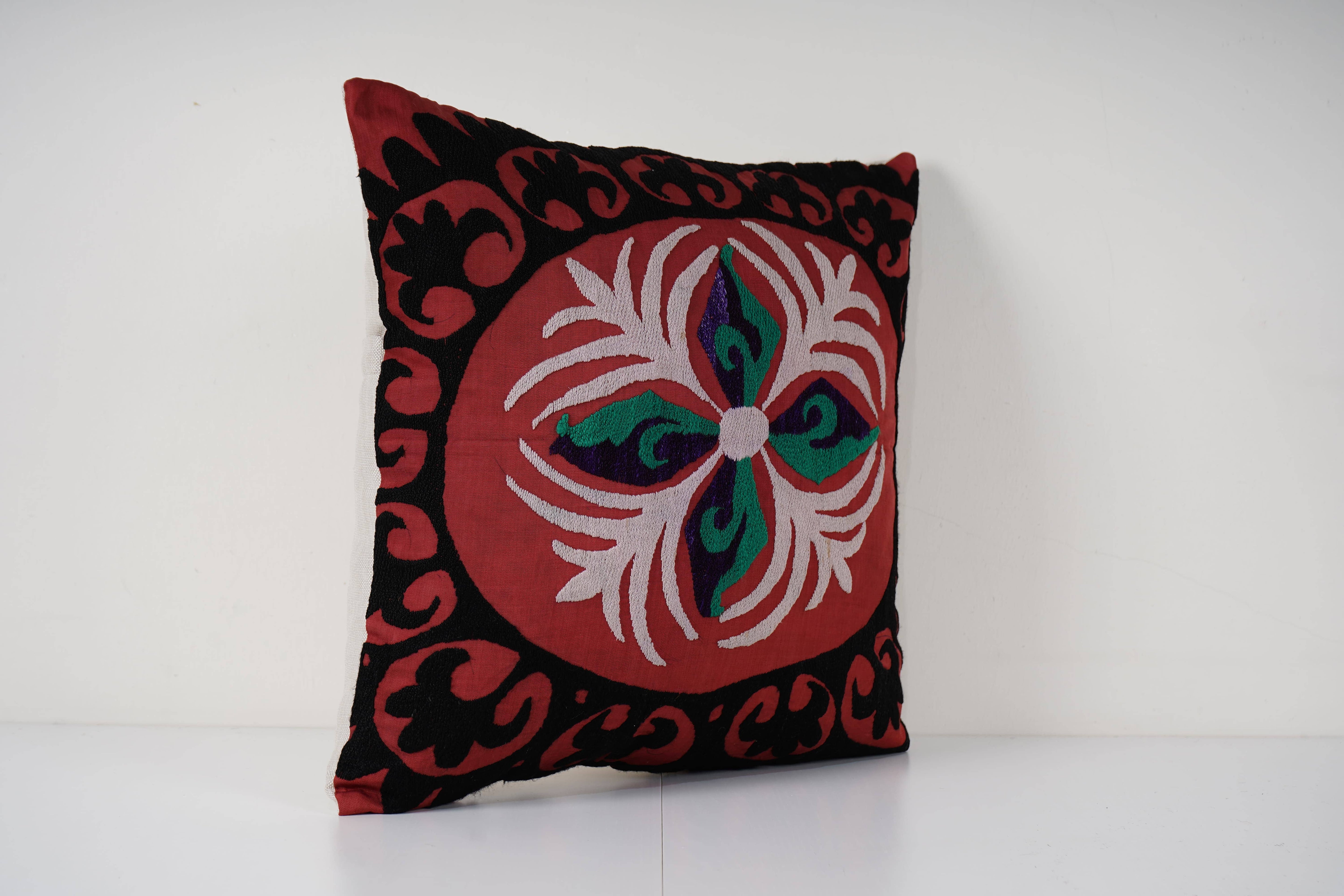 Suzani Pillow Cover | 20'' x 20''