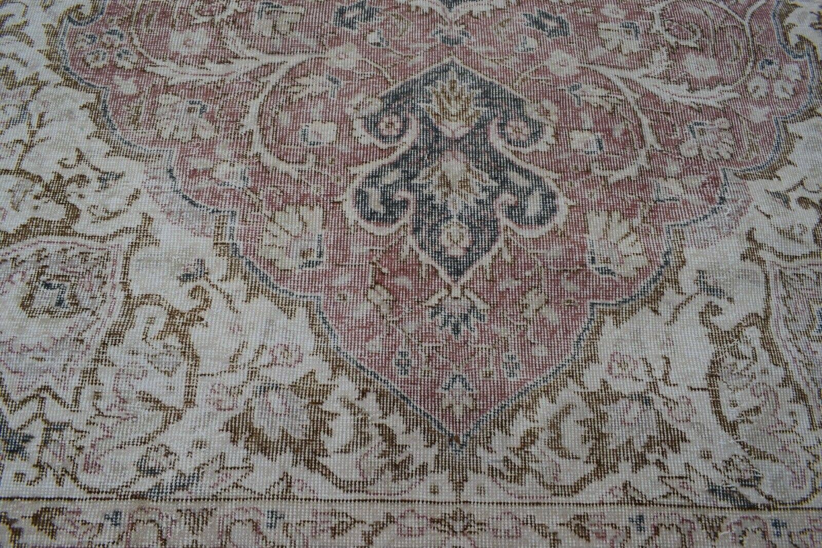 Vintage Oushak Rug 6'11'' x 10'6''