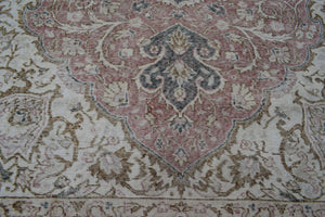 Vintage Oushak Rug 6'11'' x 10'6''