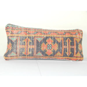 Rug Pillow Cover | 10'' x 22''