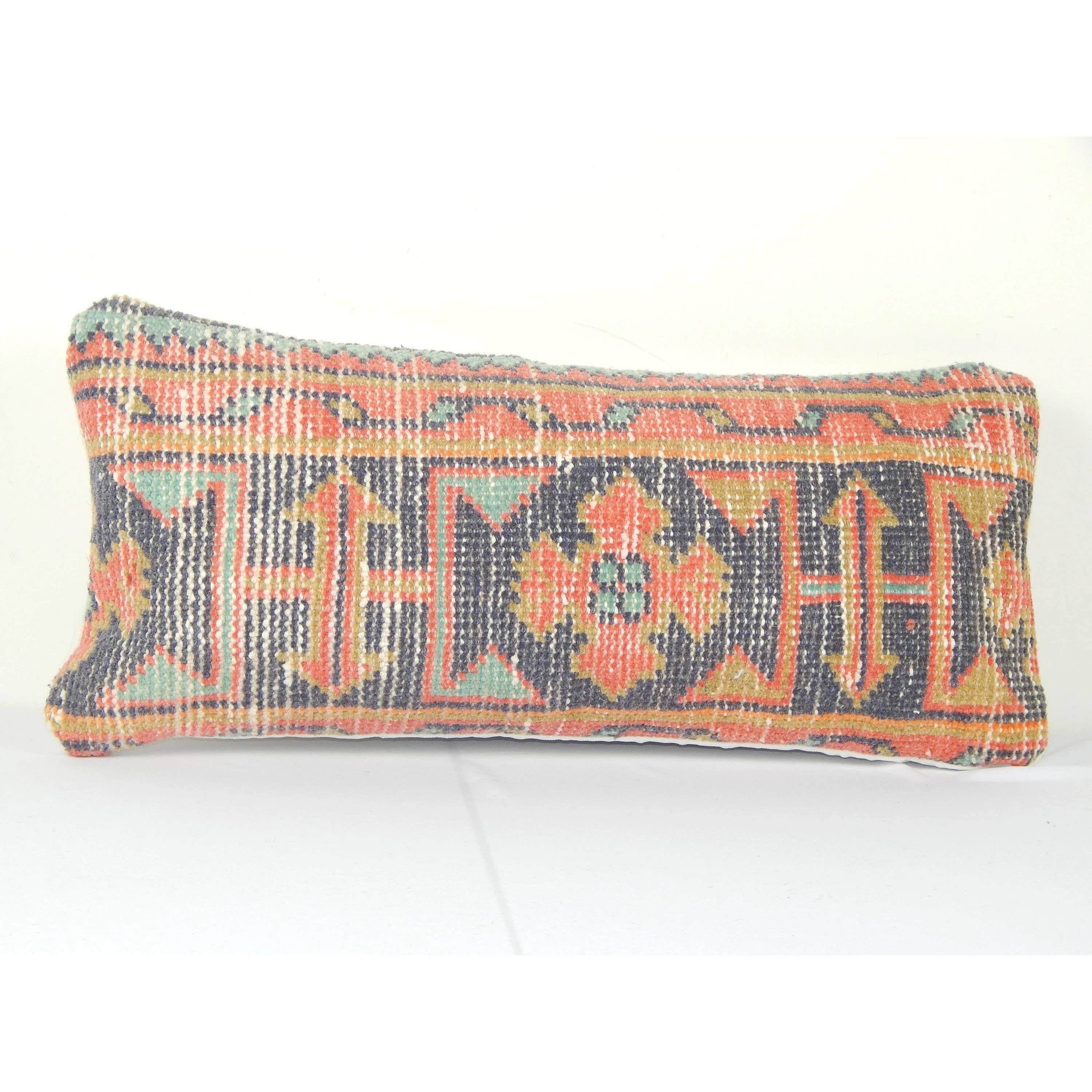 Rug Pillow Cover | 10'' x 22''