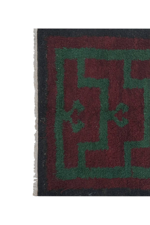 Vintage Turkish Tulu Rug 3'11'' x 6'10''
