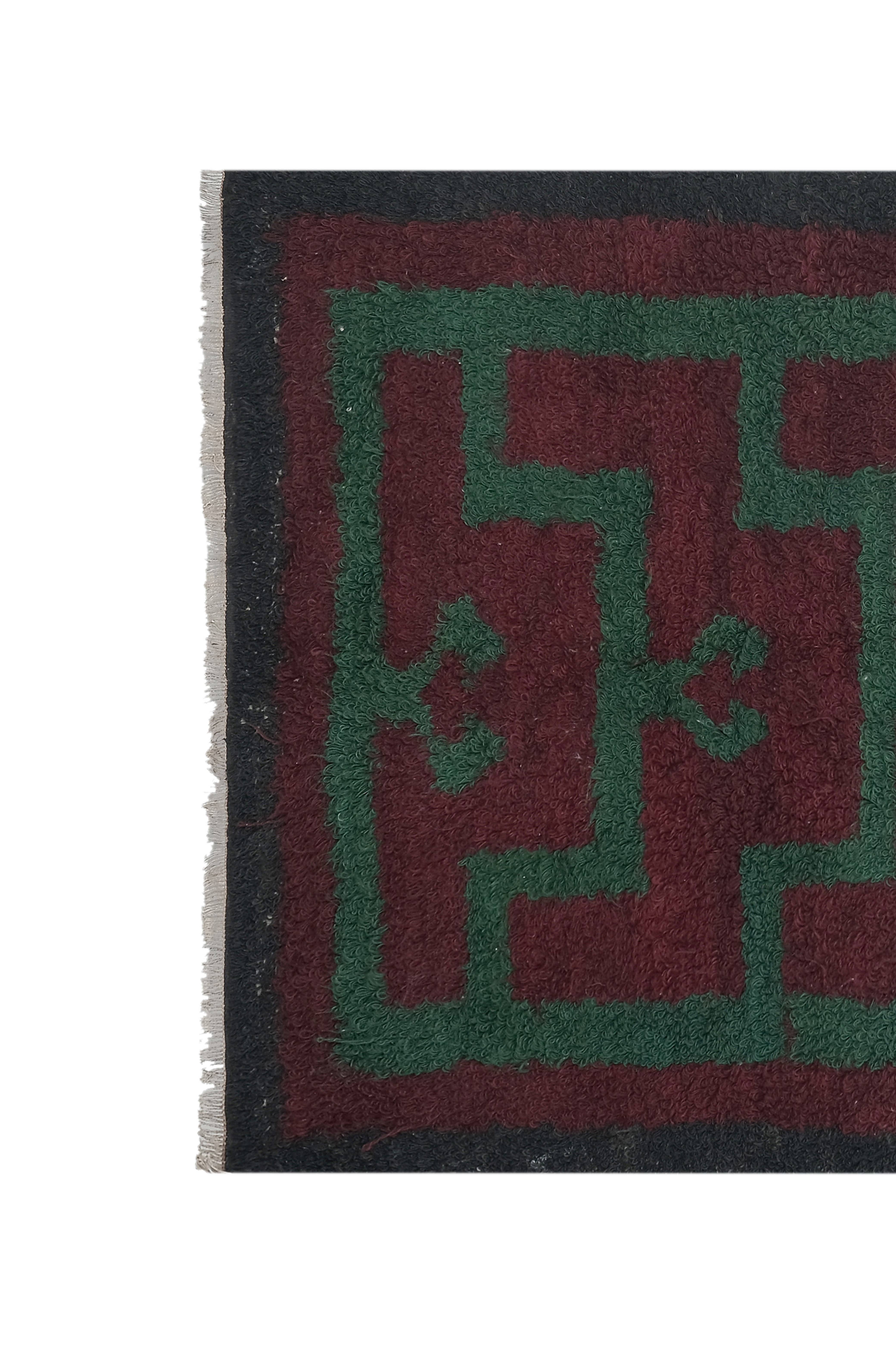 Vintage Turkish Tulu Rug 3'11'' x 6'10''