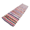Vintage Turkish Kilim Runner 2'7'' x 9'8''