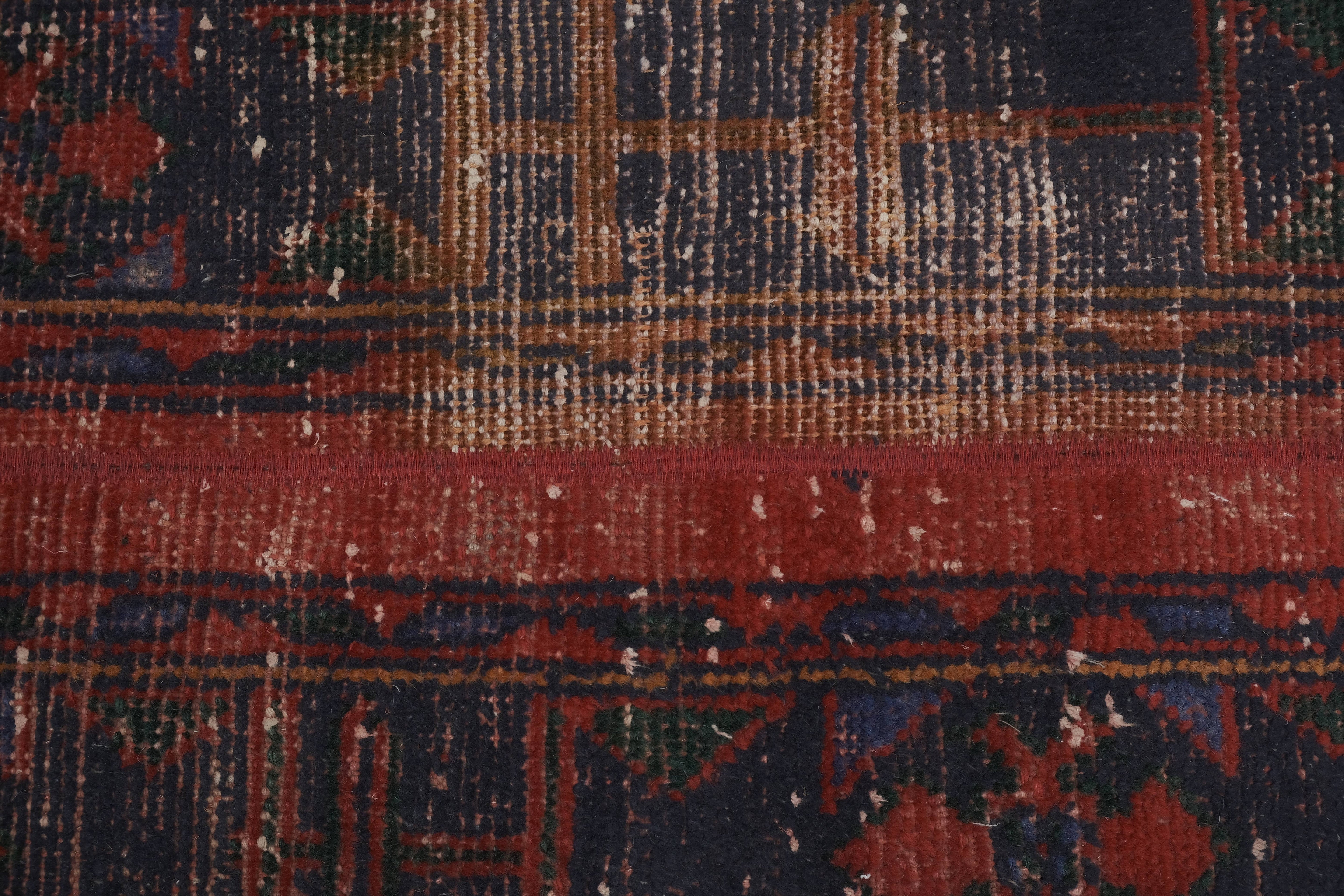 Vintage Oushak Runner 1'8'' x 10'7''