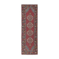 Vintage Turkish Runner Rug 3' x 9'4''