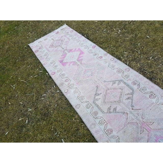 Vintage Oushak Runner 2'6'' x 13'5''
