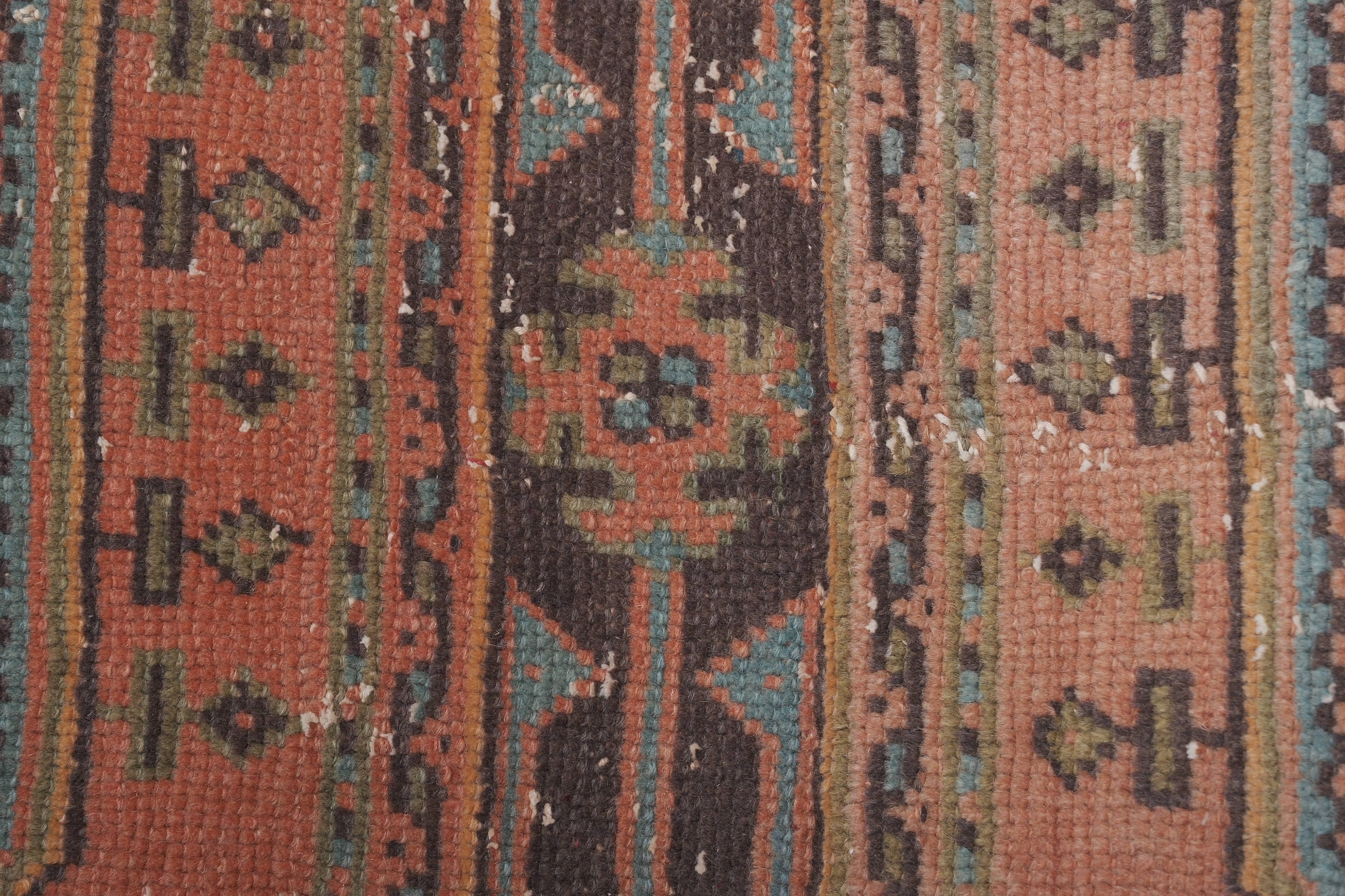 Vintage Oushak Runner 2'7'' x 21'4''