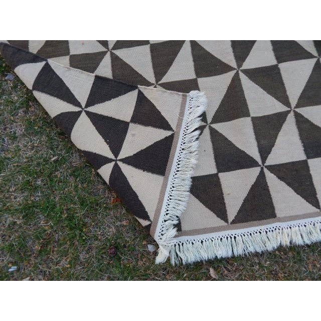 Vintage Turkish Kilim Rug 4'3'' x 6'8''