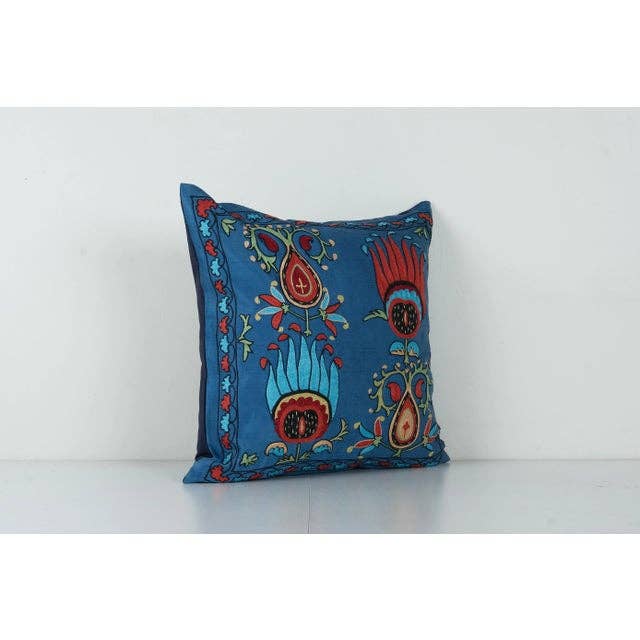 Suzani Pillow Cover | 20'' x 20''
