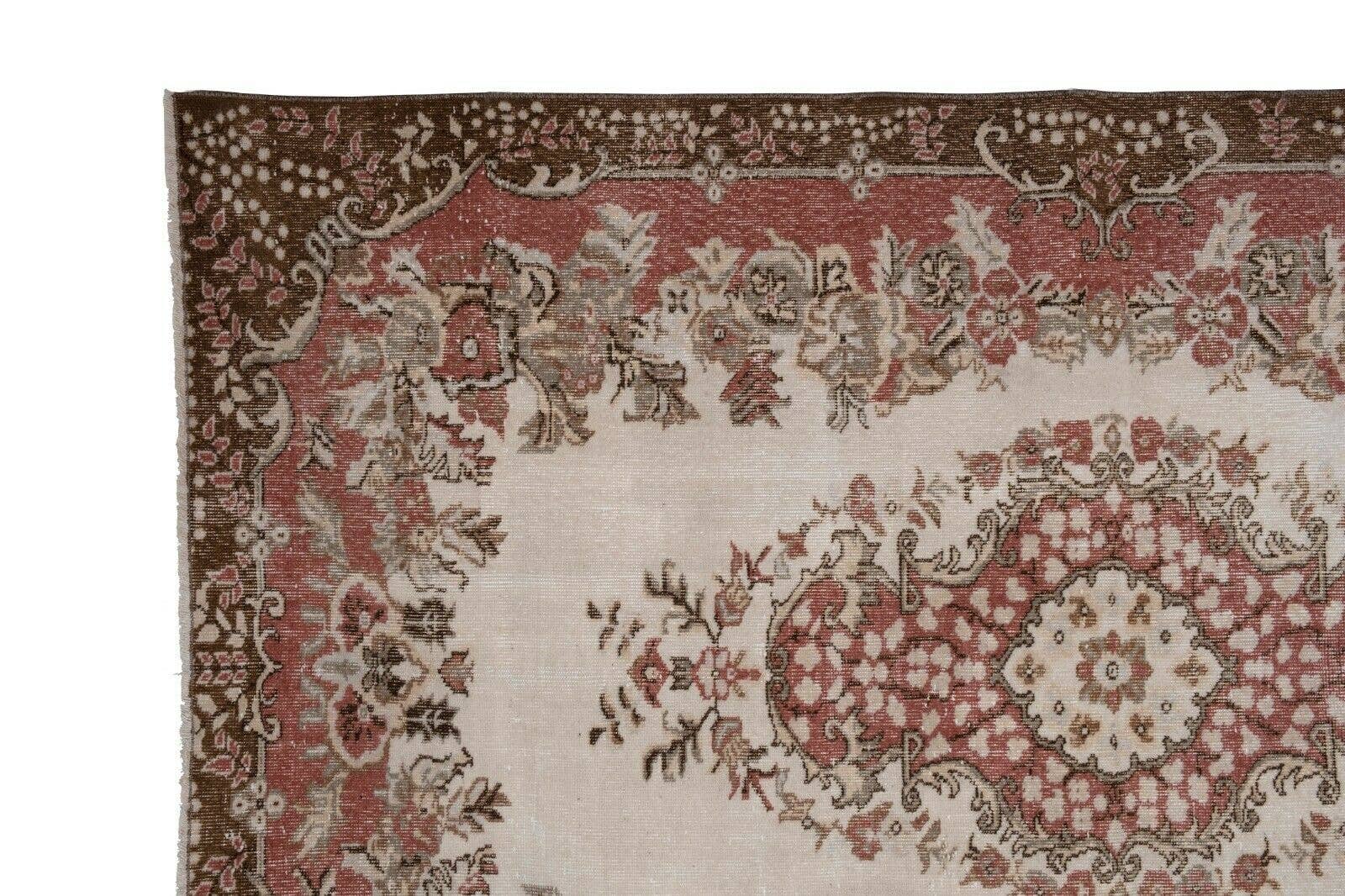 Vintage Oushak Rug 5'10'' x 9'1''