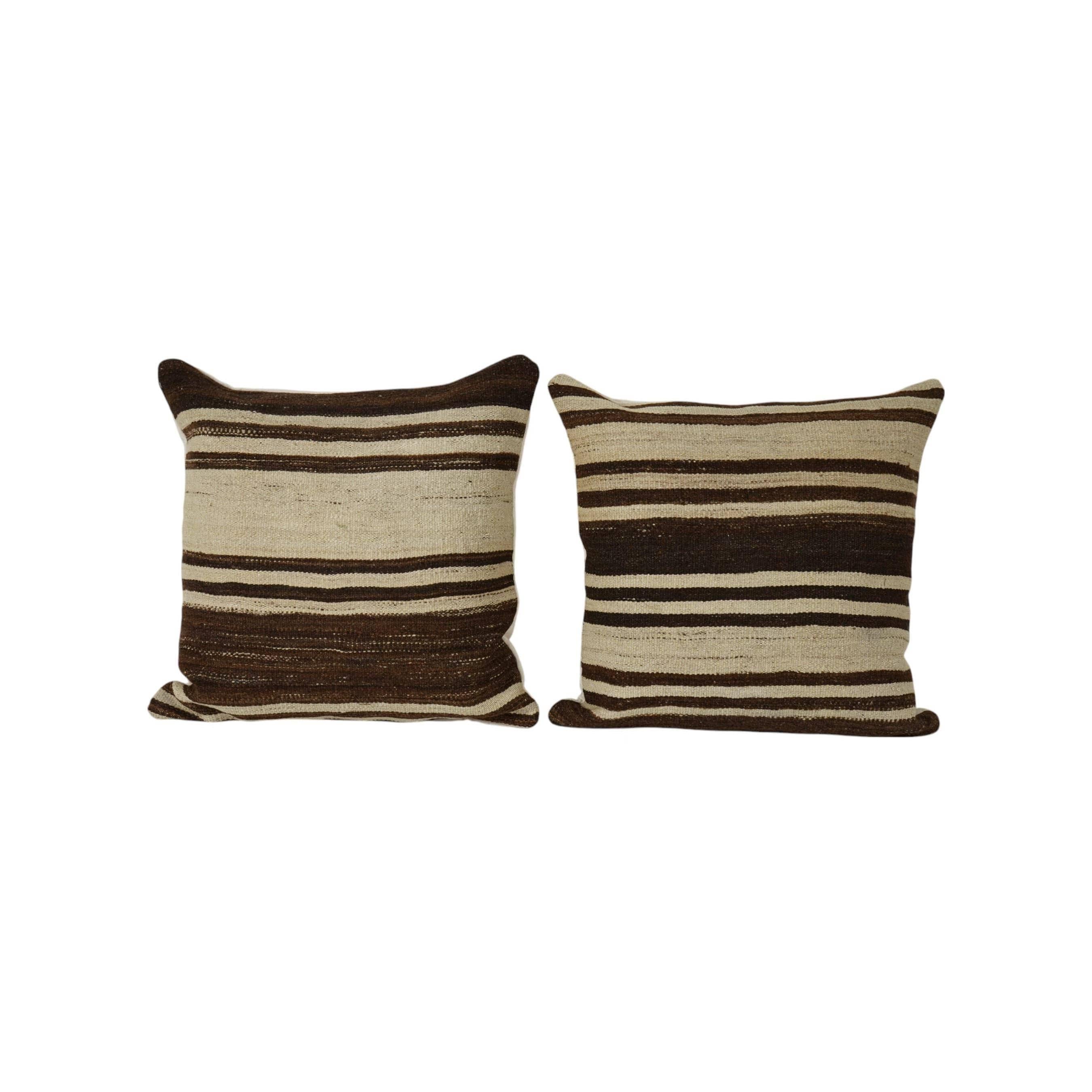 Kilim Pillow Cover Set of 2 | 24'' x 24''