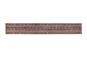 Vintage Oushak Runner 2'2'' x 15'5''