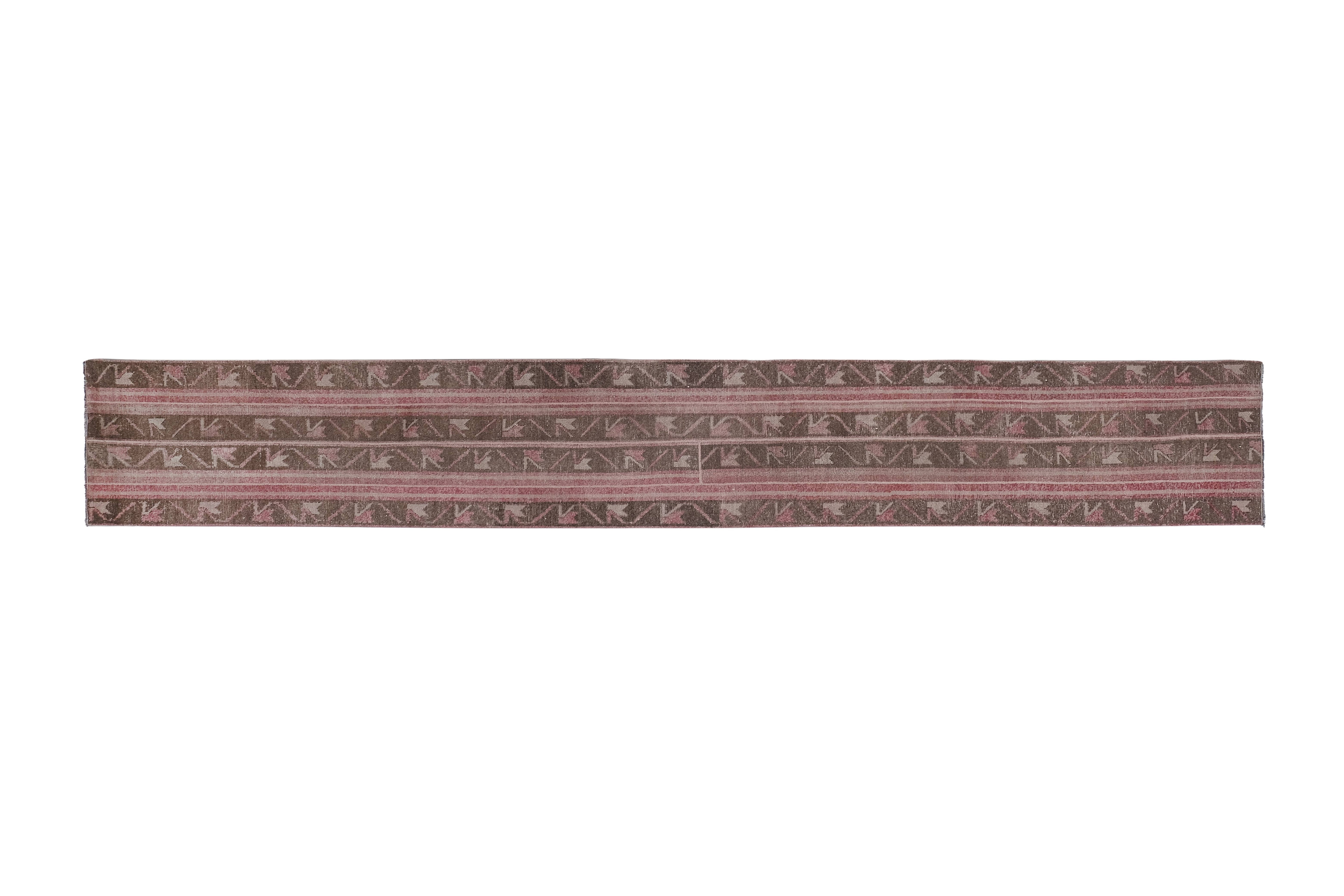 Vintage Oushak Runner 2'2'' x 15'5''