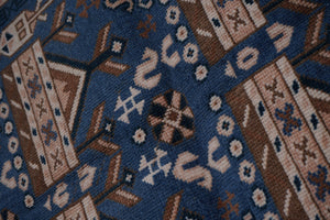 Vintage Oushak Rug 4'7'' x 8'1''