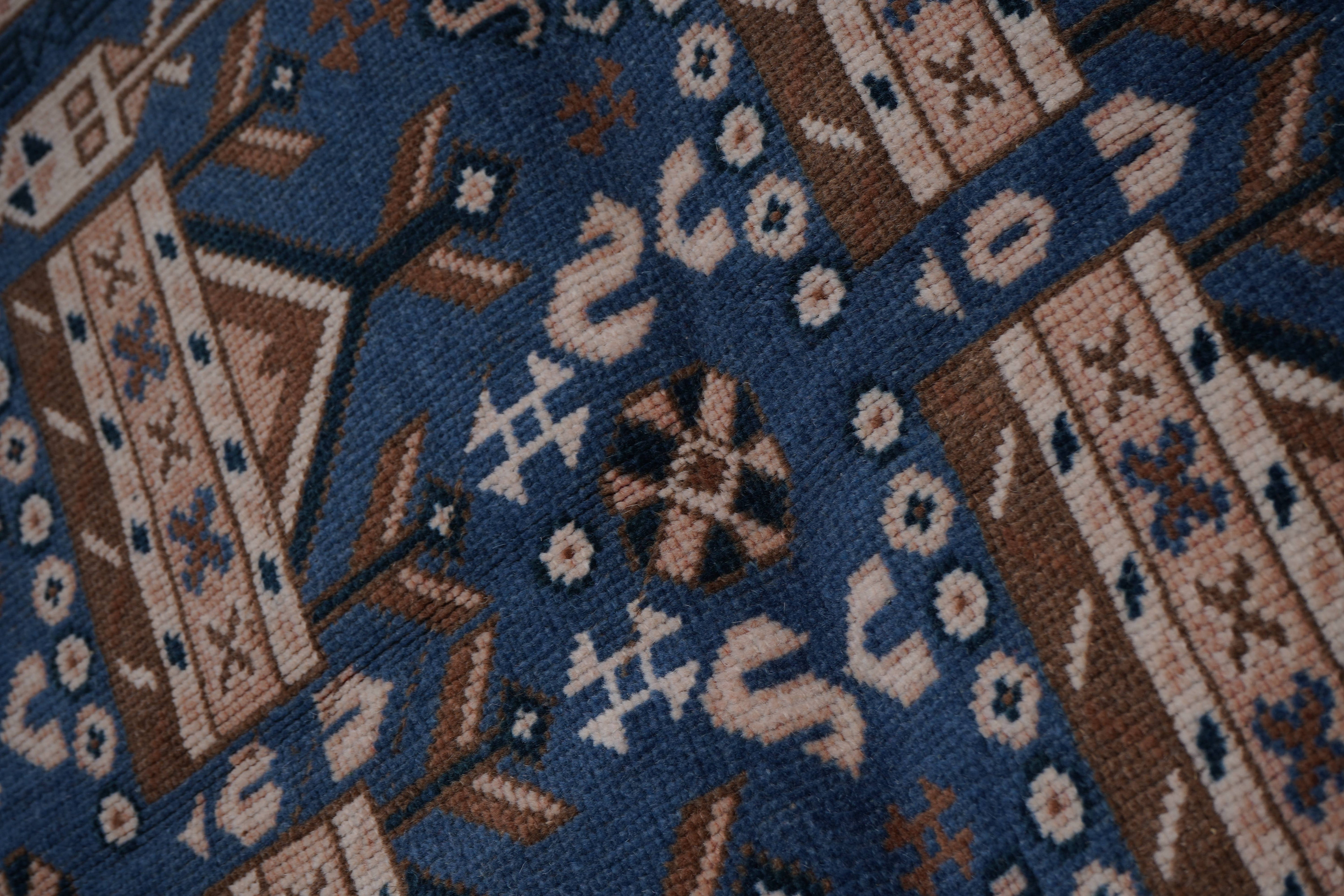 Vintage Oushak Rug 4'7'' x 8'1''
