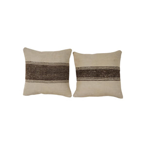 Kilim Pillow Cover Set of 2 | 16'' x 16''