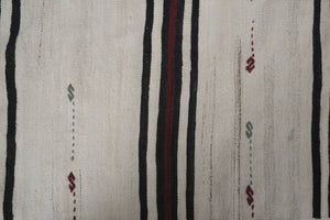 Vintage Turkish Kilim Runner 2' x 26'5''