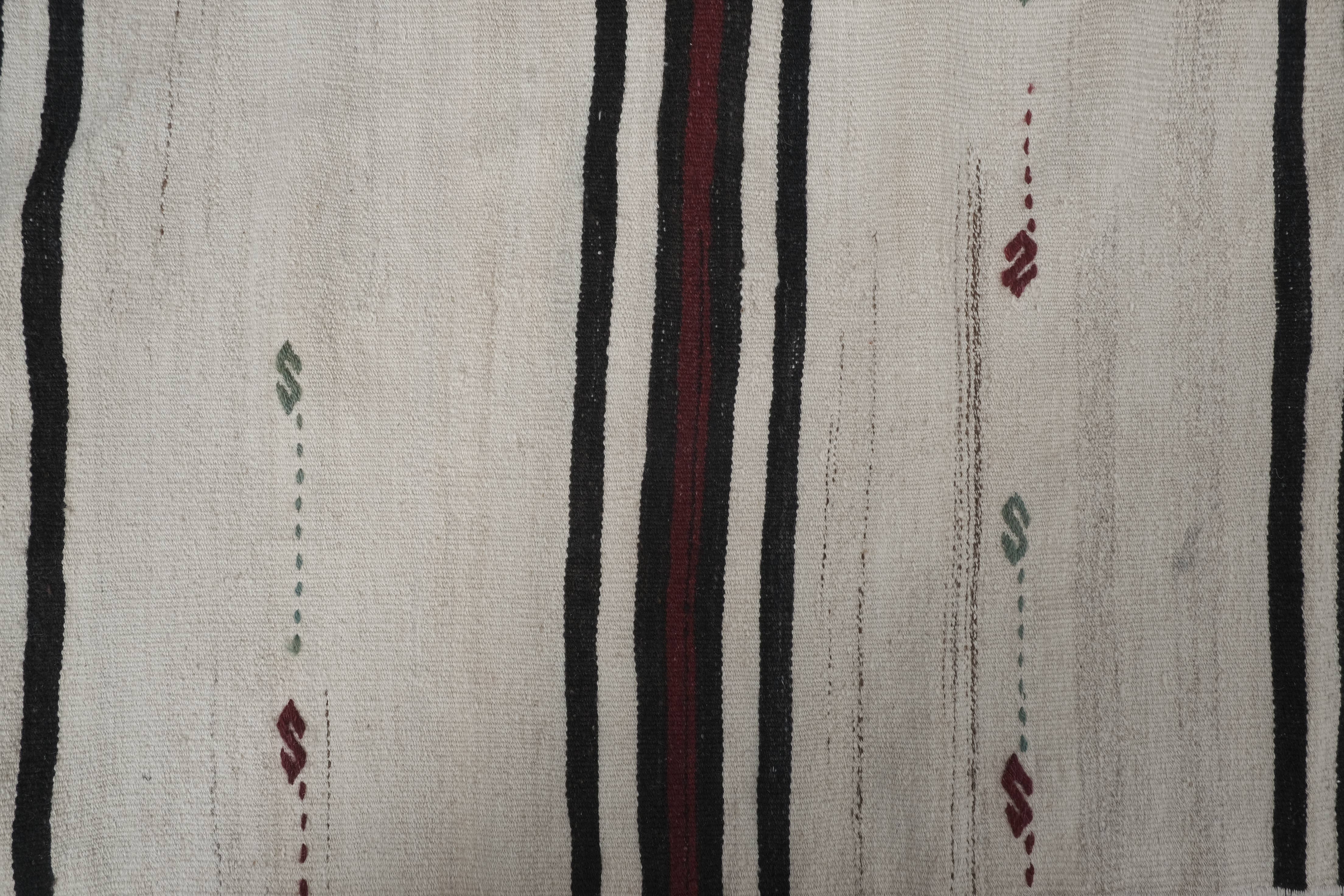 Vintage Turkish Kilim Runner 2' x 26'5''