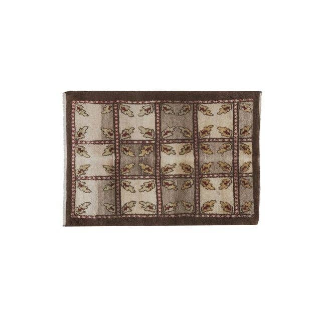 Vintage Turkish Tulu Rug 3'10'' x 5'6''