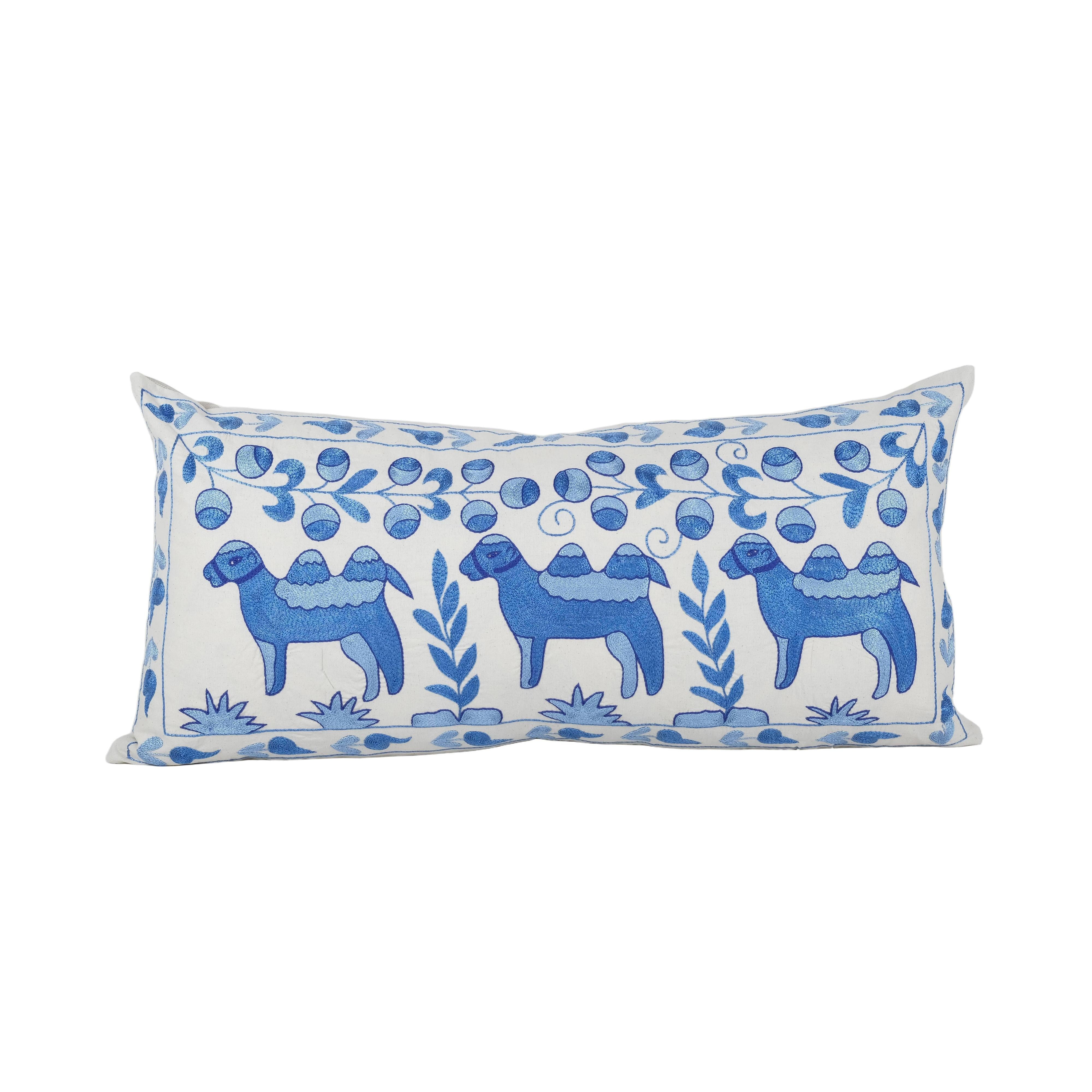 Suzani Bedding Pillow Cover | 18'' x 38''