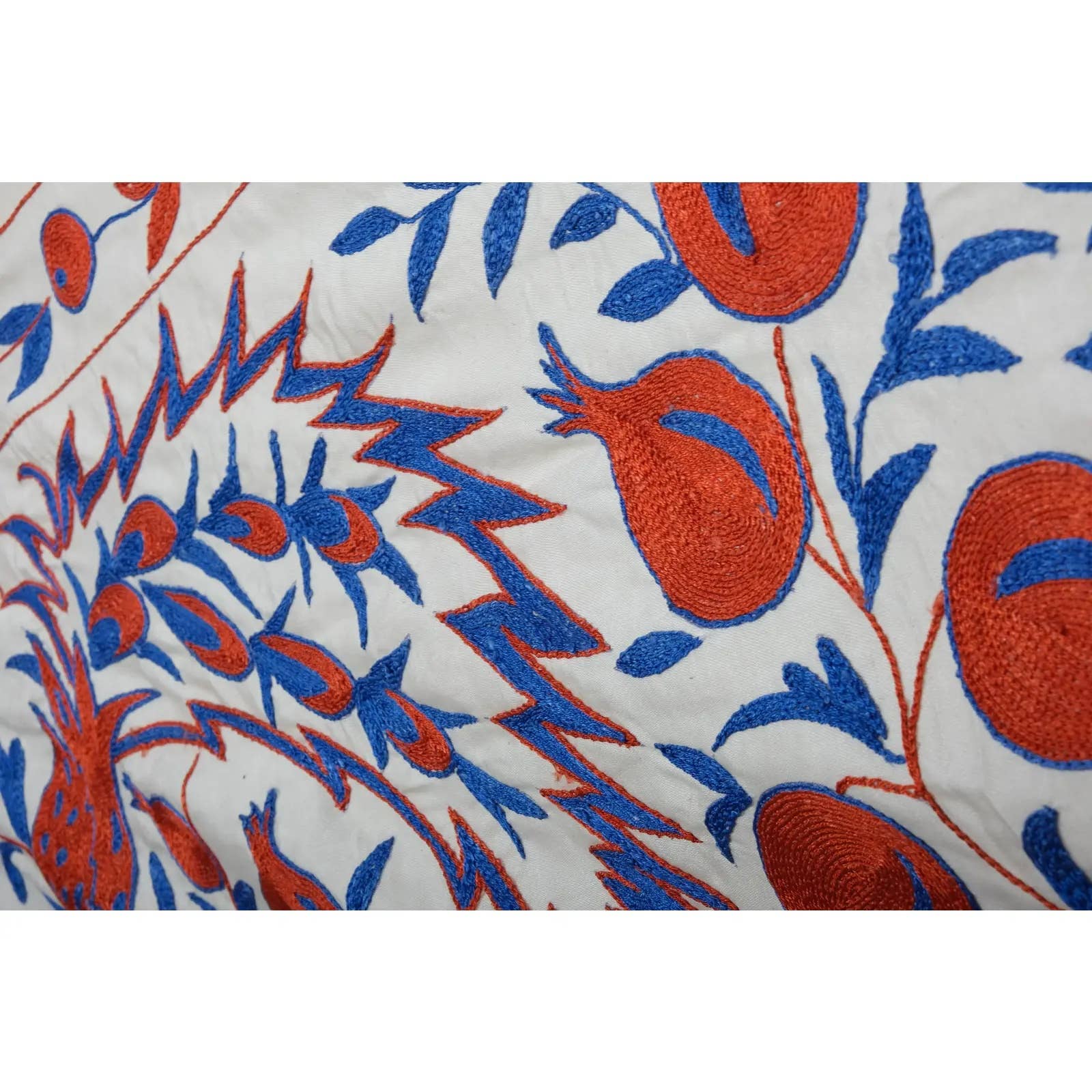 Silk Suzani Wall Hanging & Bedspread | 3'7'' x 6'2''