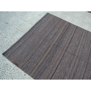 Vintage Turkish Kilim Rug 4'11'' x 5'1''