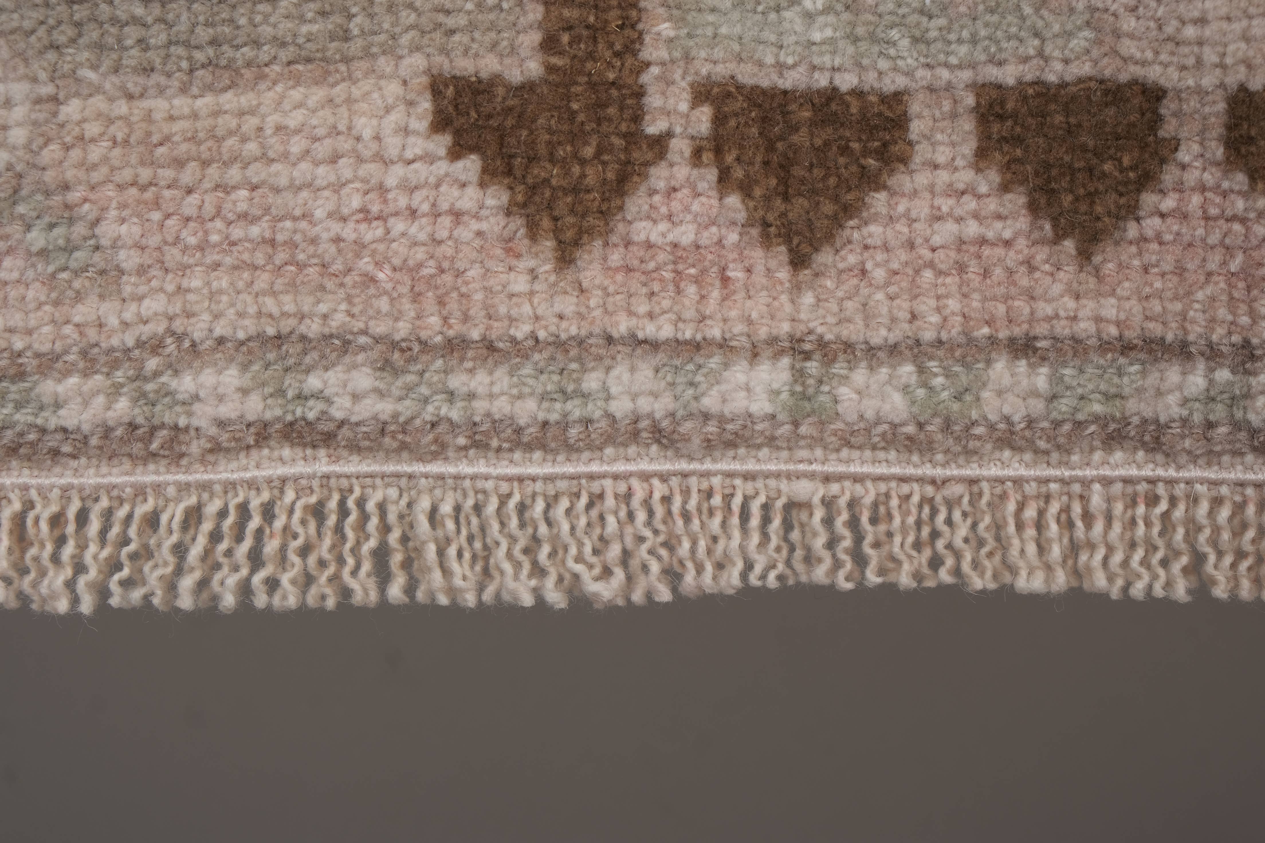 Vintage Turkish Karapinar Rug 5'1'' x 8'4''