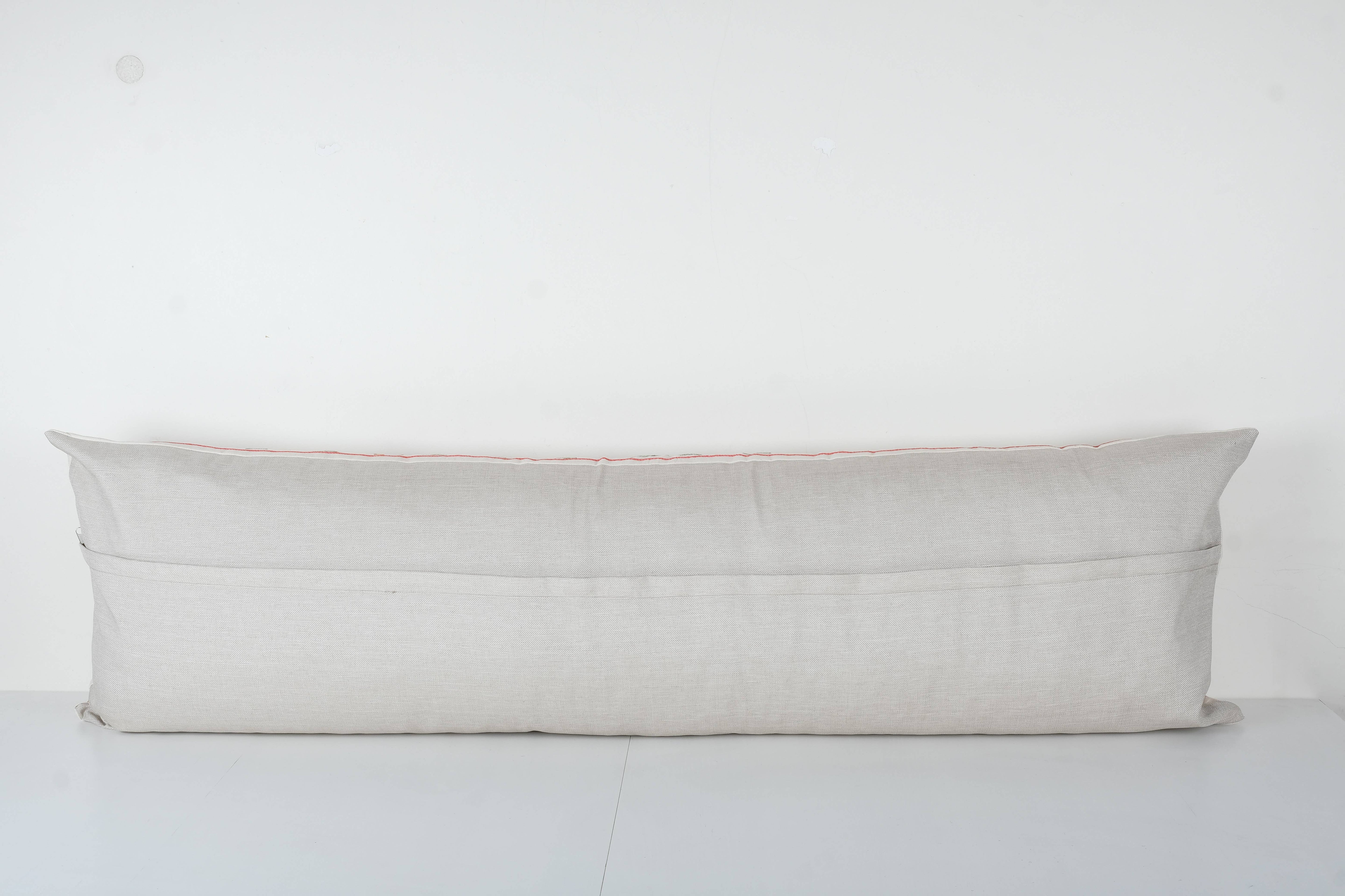 Suzani Bedding Pillow Cover | 18'' x 59''