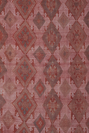 Vintage Turkish Rug 5' x 6'9''
