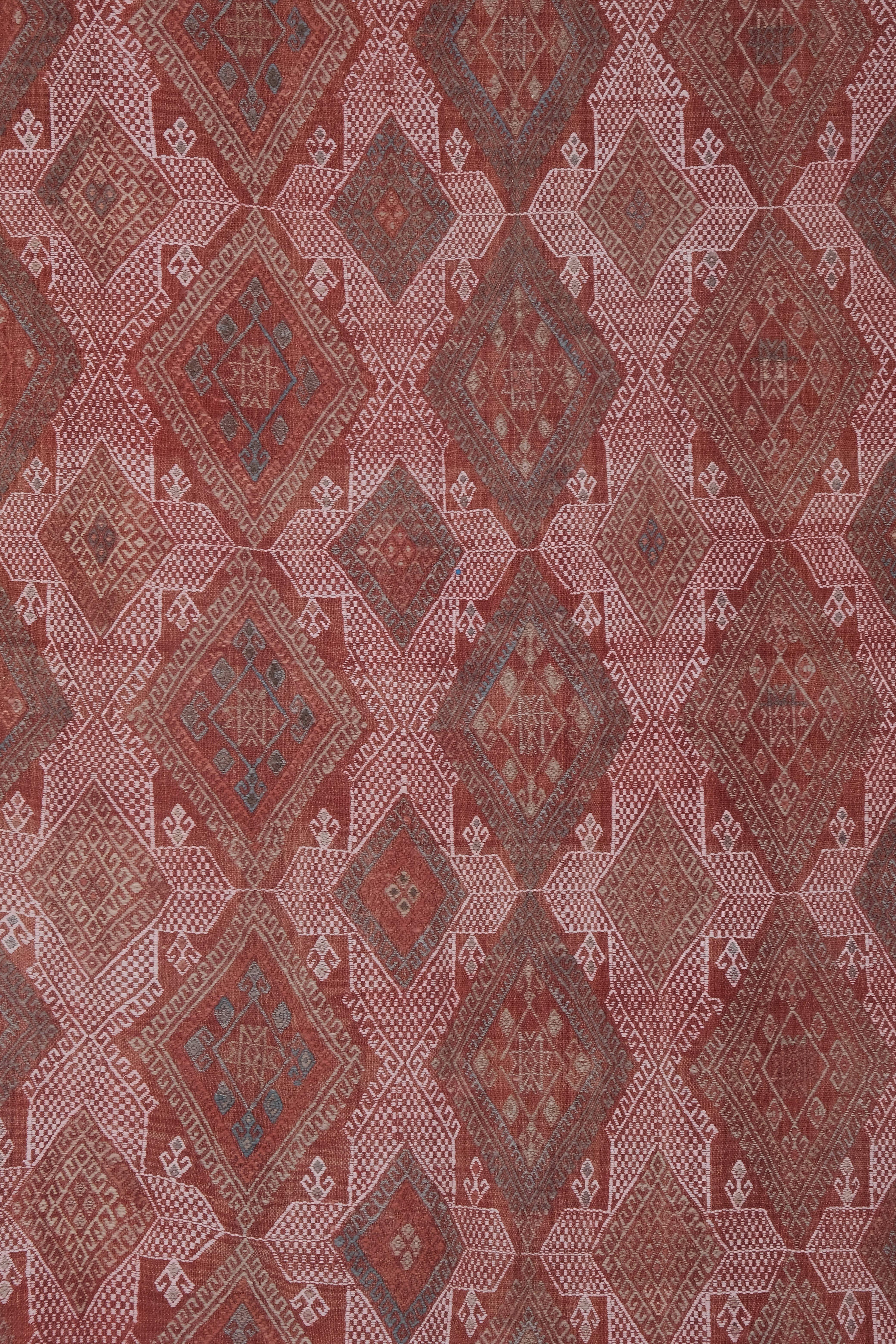 Vintage Turkish Rug 5' x 6'9''