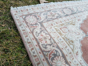 Vintage Turkish Rug 3'1'' x 5'1''