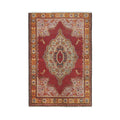Vintage Turkish Rug 3' x 4'4''